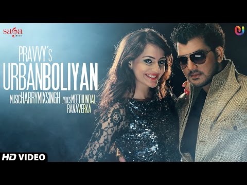 Urban Boliyan || Pravvy Ft. Harry Mixsingh || Official Video || New Punjabi Songs 2014