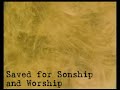 Paul Washer- Saved for Sonship and Worship
