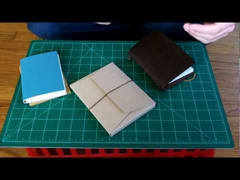 Midori Traveler's Notebook Passport Overview