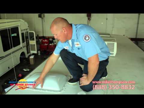 how to apply rv roof sealant
