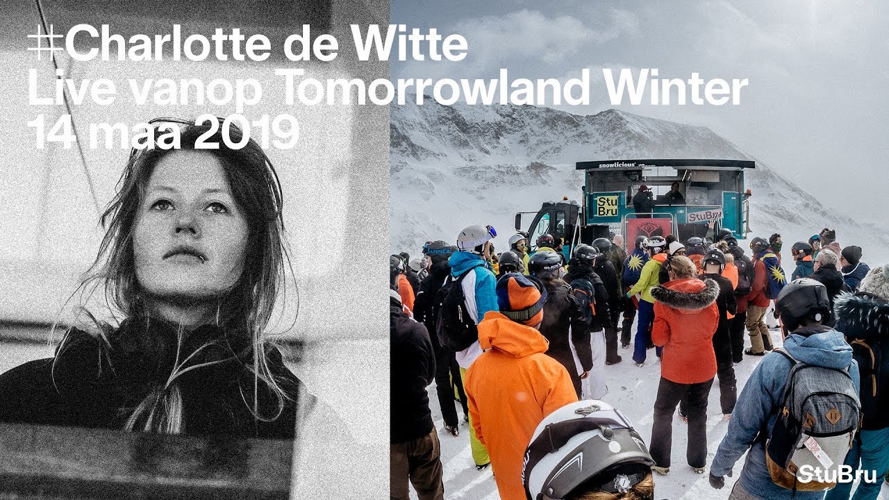 Charlotte de Witte - Live @ Tomorrowland Winter 2019 Surprise Mountain