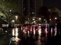 Liam Callahan and Charlotte Callahan in the St. Louis Fountains