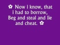 Forget You - Cee-Lo Green Lyrics