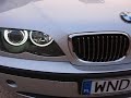 BMW E46 bixenon with CCFL rings @ day