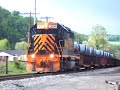 Wheeling and Lake Erie Train in Yorkville, Ohio
