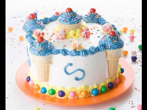  Decoratebirthday Cake on Decorate A Birthday Cake In Minutes