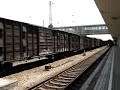 Freight train in China