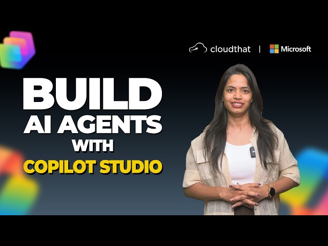 Learn how to build AI Agents using Microsoft Copilot Studio in this complete hands-on tutorial. In this session, we explore how AI Agents go beyond traditional chatbots by automating workflows, responding to triggers, using knowledge sources, and executing real business tasks autonomously.

You’ll learn how to create an AI Agent in Copilot Studio, configure triggers, connect tools like Power Automate and Dataverse, enable Generative AI capabilities, and deploy your agent across platforms like Microsoft Teams, Power Apps, web apps, and more.

This tutorial is ideal for developers, cloud professionals, automation engineers, business users, and anyone exploring AI automation using Microsoft technologies.

⏱️ Time Stamps:
00:00 – Introduction
02:00 – What Are Copilot Agents?
05:00 – Creating Your First AI Agent
10:00 – Understanding Triggers
15:00 – Building Tools & Automation Flows
20:00 – Adding Knowledge Sources
23:00 – Orchestration & Agent Decision Making
26:00 – Testing & Deployment
28:00 – Agents vs Traditional Copilot Comparison

In this video, you’ll learn:
✔️ What AI Agents are and how they work
✔️ Difference between Copilot and AI Agents
✔️ How to build an AI Agent using Microsoft Copilot Studio
✔️ How triggers automate workflows
✔️ Using Power Automate, Dataverse, and APIs with Agents
✔️ How Knowledge Sources improve AI responses
✔️ Understanding orchestration and autonomous decision-making
✔️ Deploying AI Agents to Teams, Web Apps, and Power Apps

Whether you’re building enterprise automation solutions, experimenting with AI workflows, or learning how autonomous AI systems work, this tutorial will help you get started with AI Agent development using Microsoft Copilot Studio.

Read more about Multi-Agent Capabilities in Copilot Studio here - https://bit.ly/4wH5WBt 

Know more about our course here - PL-7008 - https://bit.ly/4tNPywv

#MicrosoftCopilotStudio #AIAgents #GenerativeAI #PowerAutomate #MicrosoftAI #Automation #Copilot #PowerApps #Dataverse #AIautomation #WorkflowAutomation #CloudComputing