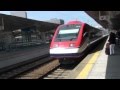 Alfa Pendular Train - High Speed - Portugal - Porto Station - HD