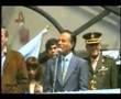 Kirchner y Menem, amigos
