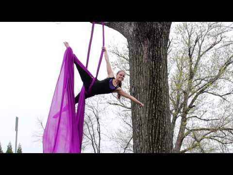 Aerial Silks After 6 Months of Classes