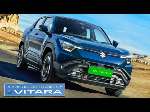 Suzuki e Vitara 2025 – Interior & Exterior | Best New Electric SUV!