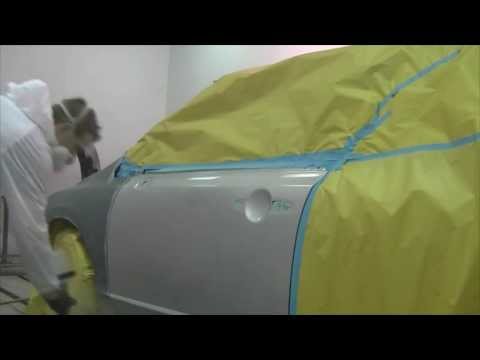 how to car paint