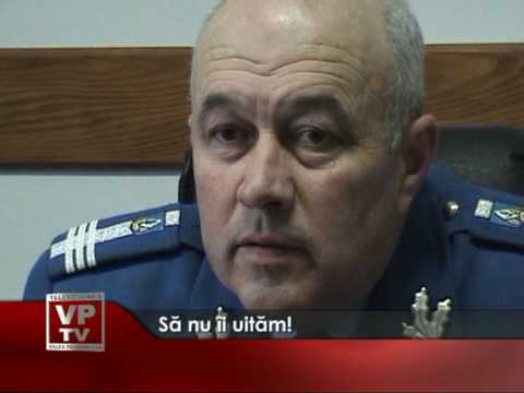 Să nu îi uităm!