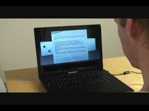 eye controlled mouse