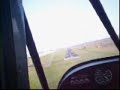 Pouso com o AB115 Aeroboero