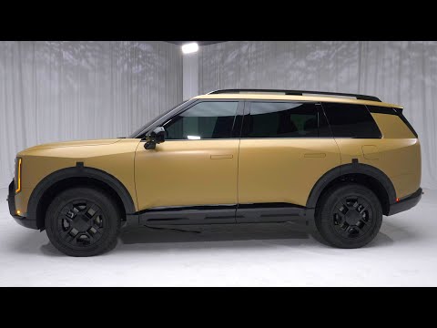 2027 Kia Telluride First Look – Bigger, Bolder with Range Rover Style!