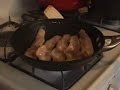 Bacon Frying in a Pan - Part I