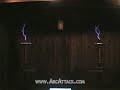 Singing Tesla - Excerpt from Bach\