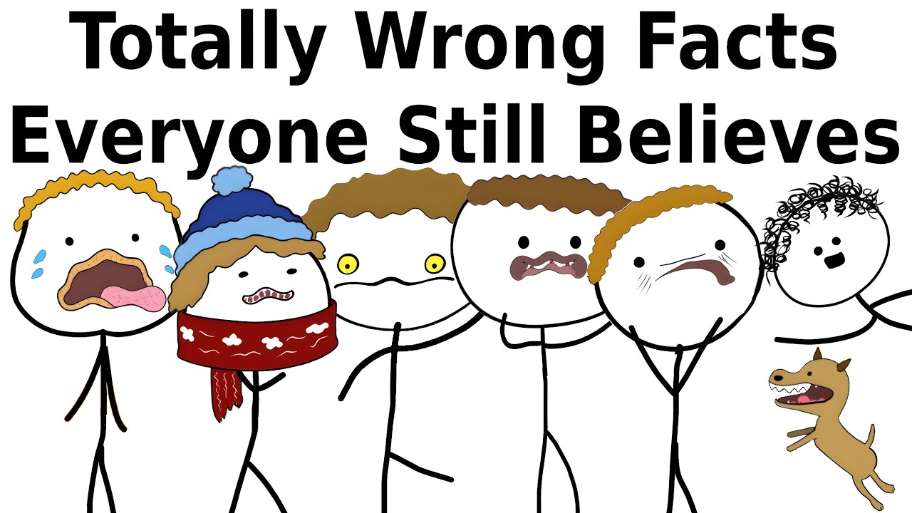 Totally Wrong Facts Everyone Still Believes (Part 2)