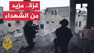 مراسل الجزيرة: غارة على منطقة القرارة في خانيونس جنوبي قطاع غزة