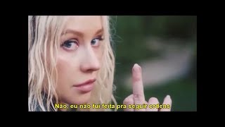 Christina Aguilera & Demi Lovato - Fall In Line (Tradução) (Legendado)