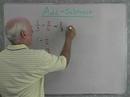 Fractions 4: Adding and Subtracting