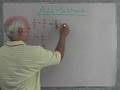 Fractions 4: Adding and Subtracting