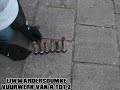 Shocks neerzetten gaat fout! Zwaar ongeluk! *1080p HD*