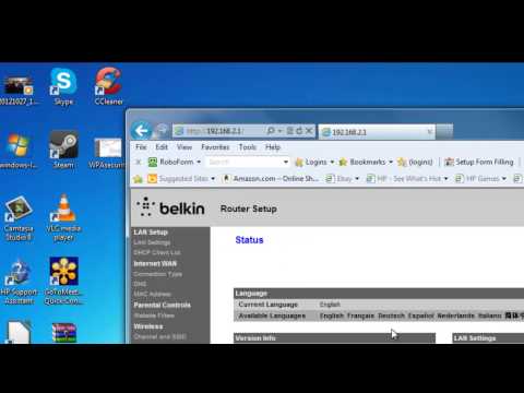 how to change router channel