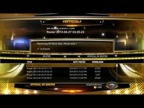 how to patch nba 2k13 pc
