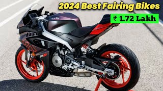 Top 7 Best Fairing Bikes in India 2024  From Rs 17