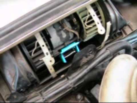 BMW E30 Blower Resistor / Blower Switch DIY