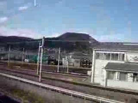 2008.01.14　高松貨物ターミナル駅を、キハ58系で通過。