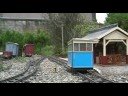 A light Railcar on the TLR