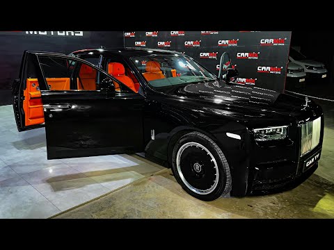 2024 Rolls-Royce Phantom - Chiếc sedan sang trọng tốt nhất thế giới!