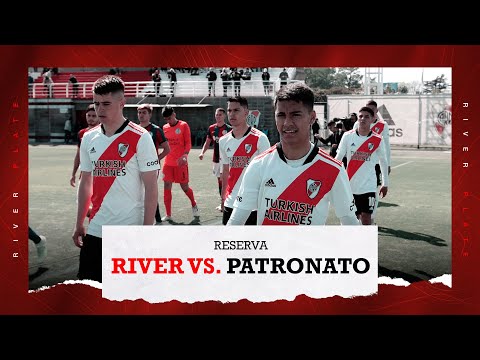 River vs. Patronato [Reserva - EN VIVO]