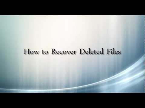 how to recover shift deleted files in windows xp