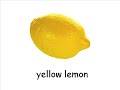 The Color Yellow