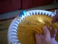 1x1 Ribbing on Innovations Knitting Machine