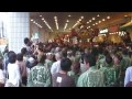 ２０１２ 浅草　三社祭　芝崎町 御神輿　 宵宮　浅草ビューホテル２.MOV