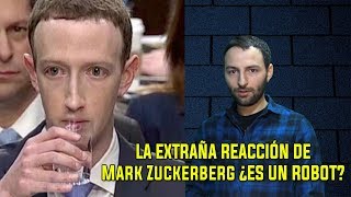 La Extraña reacción de Mark Zuckerberg en el Senado ¿Es un Esclavo Illuminati?