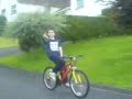 no hands goin down da hill 4