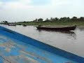 Ayerawaddy river in a launch, Myitkyina