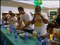 L&L Corned Beef Musubi Eating Contest - KITV