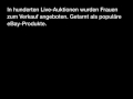 Amnesty International: eBay Attack (DE)