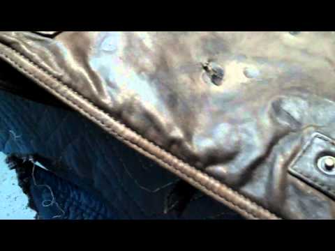 how to repair ripped leather jacket
