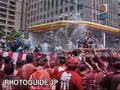 Fukagawa Hachiman Festival water truck 深川八幡祭り 水掛け