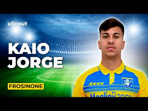How Good Is Kaio Jorge at Frosinone?