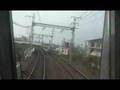 阪和快速和歌山到着 Hanwa Rapid approarching Wakayama